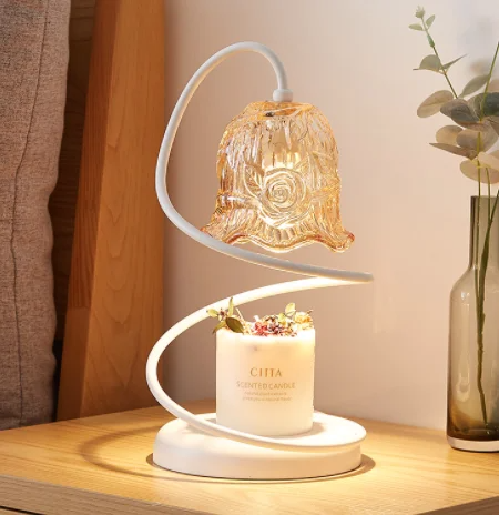 สีขาว/ปุ่มหรี่ไฟ