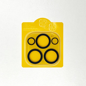 Protezione per fotocamera posteriore trasparente HD per obiettivo per fotocamera posteriore <span class=keywords><strong>iPhone</strong></span> 15 protezione in vetro temperato 3D per <span class=keywords><strong>iPhone</strong></span> 14 Plus <span class=keywords><strong>13</strong></span> Pro - Product Image 1