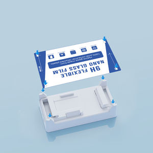 ฟิล์มติดตำแหน่งมือถือกล่องฟิล์มกันฝุ่นสำหรับ <span class=keywords><strong>iPhone</strong></span> <span class=keywords><strong>14</strong></span> 15 16 <span class=keywords><strong>PRO</strong></span> <span class=keywords><strong>MAX</strong></span> ติดตั้งได้อย่างรวดเร็ว - Product Image 3