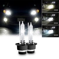HYML Super Bright 12V 35W Xenon D1S D1R HID 3000K 4300K 5000K 6000K 8000K 10000K Ampoule de phare HID pour voiture D1s