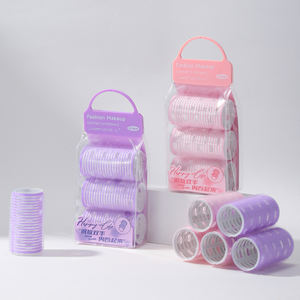 LMLTOP 3 piezas Rizadores de Pelo de Cinta Mágica Autoadherentes de <span class=keywords><strong>Velcro</strong></span> para Volumen Sin Calor Peinado Nocturno Herramientas de Pelo Reutilizables LLT12 - Product Image 6