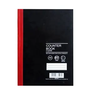 Barato Por Atacado Africano Película Fina Capa Livros Contador A4 2 quire Counter Notebook