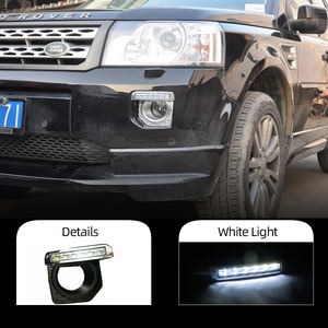 Para Land Rover <span class=keywords><strong>Freelander</strong></span> 2 Freelander2 2012 2013 2014 2015 2016 LED DRL luces de circulación diurna luz diurna antiniebla - Product Image 6