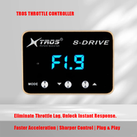 Auto-Pedalverstärker 9 Drive Gaspedal-Controller Power Commander Pedalbox Autoteile zur Geschwindigkeitssteigerung mit 1 Jahr Garantie
