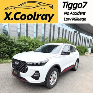 Chery Tiggo 7 Super Guard 1.5T Turbo CVT 5 places SUV d'occasion <span class=keywords><strong>pas</strong></span> <span class=keywords><strong>cher</strong></span> avec caméra de recul ESP <span class=keywords><strong>Auto</strong></span> Hold Essence Véhicule d'occasion - Product Image 1