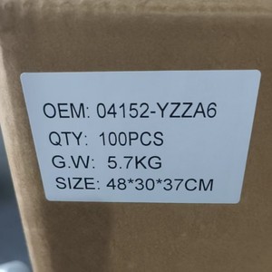 Spot Wholesale 04152-37010 YZZA7 YZZA6 40060, Cocok untuk Filter Oli Corolla dan T-Rex - Product Image 5