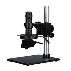 Microscopio electrónico <span class=keywords><strong>digital</strong></span> con pantalla Lcd 3D 0.65X ~ 5.0X para reparación de placa base Pcb incluye batería de enchufe de EE. UU. - Product Image 1