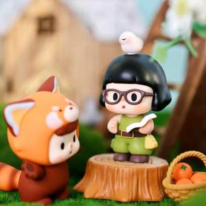 Mini boîte surprise de la série animale, figurine mignonne, jouet tendance, décoration et cadeau - Product Image 3