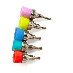 Brosse à prophylaxie dentaire de haute qualité loquet coloré prophylaxie dentaire brosses de polissage brosse de polissage de laboratoire dentaire - Product Image 6