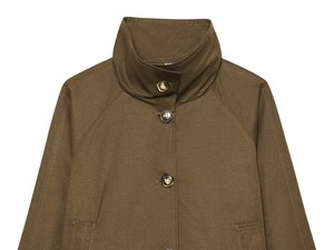 Vêtements pour femmes SHENZHU – Nouvelle collection <span class=keywords><strong>été</strong></span> 2026 : <span class=keywords><strong>Veste</strong></span> en twill à col roulé, élégante et polyvalente, à manches longues 1344860 - Product Image 2