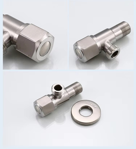 Zuidoost-Aziatische Landen Verkopen Sus 201 Roestvrijstalen Hoekklep Alle Koperen Spoel <span class=keywords><strong>Chinese</strong></span> Fabrikanten Met G1/2Inch - Product Image 4