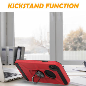 Custodie rigide del telefono cellulare del supporto dell'anello del cavalletto della copertura posteriore di vendita calda di Guangzhou per Umidigi A7S A9 A11 - Product Image 6