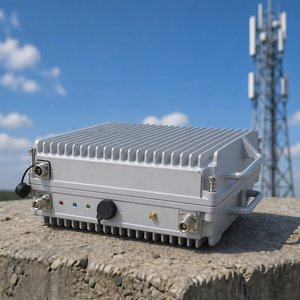 Répéteur macro 5G NR N78 monobande 3400-3800 MHz, largeur de bande 400 MHz, gain DL 85 dB, sortie 40 dBm, amplificateur de signal extérieur IP65 - Product Image 1
