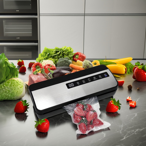 Scelleuse sous vide électrique portable de haute qualité 80Kpa, machine de conservation alimentaire automatique pour la maison, produit intelligent pour la maison - Product Image 2