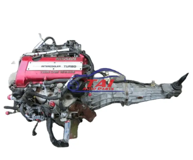 SR20 SR20DE Original Complete Gasoline Motor Used Engine Assembly For Nissan