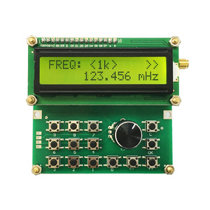 Usb RF máy phát tín hiệu adf4351 35-4400MHz sóng vuông nguồn <span class=keywords><strong>LCD</strong></span> module cho phổ thử nghiệm và đài phát thanh kỹ thuật - Product Image 1
