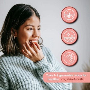 ODM/OEM Private Label Gummy Brightening Skin Gummy Glutathione <b>Collagen</b> Gummies Skin Whitening - Product Image 2