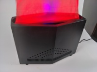 Flamme de soie effet lumière DJ scène événement changeant couleur télécommande DMX Led faux feu effet lampe toutes les couleurs soie flamme Machine