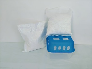 Sac déshumidificateur personnalisé OEM/ODM 450G, recharge de granulés/pastilles/écailles de chlorure de calcium CaCl2, parfumé, certifié REACH, haute pureté - Product Image 5