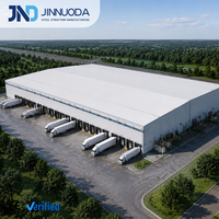 Solution tout-en-un pour entrepôts préfabriqués en acier, ateliers, usines, hangars, entrepôts frigorifiques, bâtiments industriels à isolation thermique