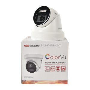 Cámara de Red Tipo Torreta Fija DS-2CD2387G2-LSU/SL HIK 8MP ColorVu con Detección de Movimiento Humano y Vehicular, Luz Estroboscópica y Advertencia Audible - Product Image 2