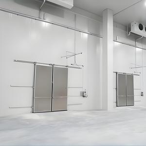 Chambre froide industrielle avec unité de compresseur, système de refroidissement par air à économie d'énergie, nouveau conteneur pour la transformation alimentaire - Product Image 5