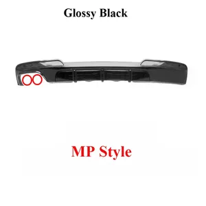 Para BMW Serie 5 F18 530i 530d 520i 2010-2016, Estilo de Alerón Trasero, Difusor, Labio Inferior, Kit de Carrocería, Modificación Exterior - Product Image 4