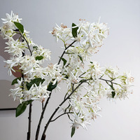 Y-183 Nieuwe Aanwinst Real Touch Kunstmatige Orchidee Hoge Simulatie Moderne Huis Bruiloft Bloemdecoratie