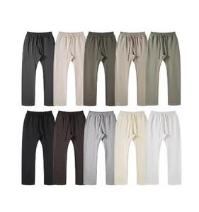 Pantalones Deportivos de Pierna Recta y Acampanada para Hombre, 100% Algodón, Impresión de Logotipo Personalizado, Estilo Urbano, Pantalones Deportivos - Product Image 1