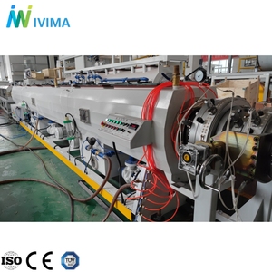 2025 ivima năng suất cao <span class=keywords><strong>Pe</strong></span>/PP/HDPE/PPR thiết bị đùn ống cho sản xuất ống - Product Image 5