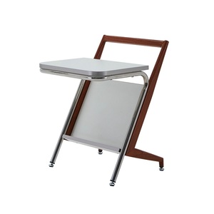 Hiện đại đơn giản kim loại khung hạt Bảng đồ nội thất hộ gia đình loại sofa bên bảng - Product Image 3