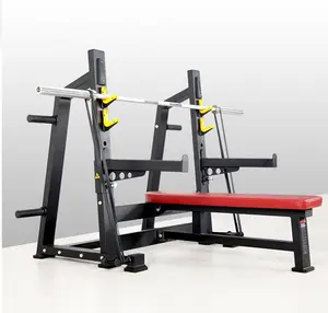 Mutli Functie Station Commerciële Platte Gewicht Persbank Voor Gym