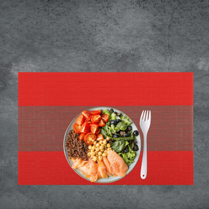 Napperon chinois table à manger tapis d'isolation thermique haut de gamme napperon occidental tapis de salle à manger étanche tapis de plat anti-brûlure - Product Image 1