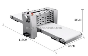 220v/50hz 120w foglio di pasta da tavolo per il pane da tavolo e pasta sfoglia accorciamento per la produzione di prodotti da forno - Product Image 6