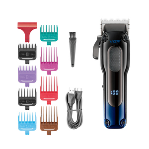 Cortadora de Pelo Profesional VGR V-013, Inalámbrica, para Hombre, Máquina para Cortar el Cabello, Recortadora de Barba, Afeitadora - Product Image 3