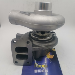 E320B E320C E320D เทอร์โบชาร์จเจอร์ TD06H เทอร์โบ 49179-02300 287-0049 49179-02840 5I8018 สำหรับชิ้นส่วนรถขุดกังหัน - Product Image 1