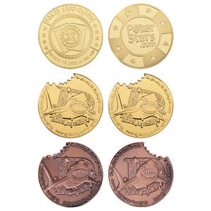 คอลเลกชันโลหะเคลือบสีเงินสำหรับเหรียญผู้ท้าชิงสีทองแบบสั่งทำคอลเลกชันโลหะที่ทำด้วยมือ - Product Image 2