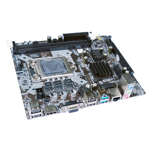 ICOOLAX placas base CPU Combo H611155 Core I3 2120 para juegos de <span class=keywords><strong>PC</strong></span> 8GB DDR3 memoria de escritorio <span class=keywords><strong>mini</strong></span> <span class=keywords><strong>ITX</strong></span> Kit de placa base - Product Image 5