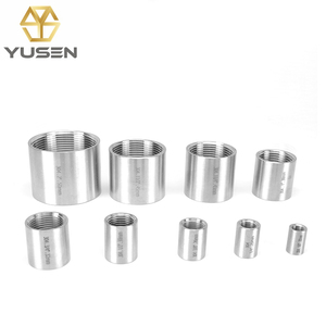 Ống Tay Áo Hai Đầu Thẳng Bằng Thép Không Gỉ 304 - Product Image 1