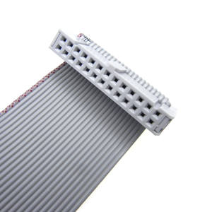 OEM IDC platte lintkabel met D-Sub lintkabelconnector 15-pins 2-rijig mannelijke stekker IDC crimp poort terminal breakout - Product Image 2