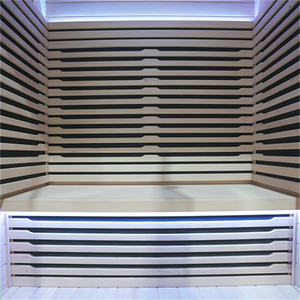 سخان داخلي بلوحة كربون ساونا داخلية مع سخان قدم للبيع - Product Image 5