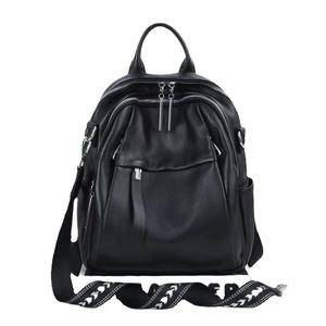 Mochilas de Moda AndoBag para Mujer, Bolso de Hombro de Cuero Vacuno Genuino, Mochila de Viaje de Gran Capacidad, Bolso de Mano para Viajar al Trabajo 23-65 - Product Image 5