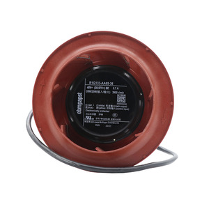 For R1G133-AA65-36 133mm 48VDC 28W 0.7A 3900RPM IP44 HVAC Inverter EC Motor Free Standing <b>Centrifugal</b> Cooling <b>Fan</b> - Product Image 1