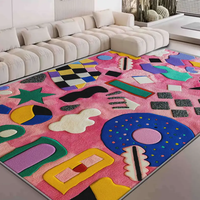 Luxe Shag tapis Extra peluche antidérapant surdimensionné épais doux salon tapis chambre tapis de sol décor à la maison