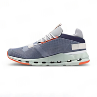 Chaussures de course respirantes et légères pour femmes, semelle antidérapante à lacets, design extérieur tendance, printemps