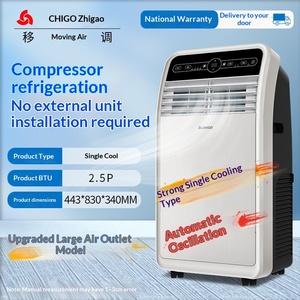 <span class=keywords><strong>Climatiseur</strong></span> <span class=keywords><strong>mobile</strong></span> en gros sans unité extérieure, petit modèle domestique, double usage chaud/froid, vertical, déshumidificateur - Product Image 6