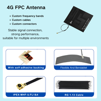 Antenne directionnelle FPC LoRa LPWAN 4 GHz 6 dBi polarisée verticalement 50 Ohm VSWR 1.5 Gain personnalisé Max Connecteur pour routeurs extérieurs