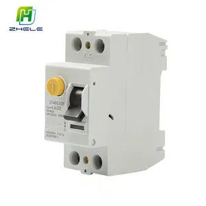 RCCB Thiết Bị Dòng Điện Dư Loại A/AC/B 2P 4P 25A 40A 63A Bộ Ngắt Mạch Bảo Vệ Rò Rỉ Đất 30mA 100mA 300mA RCBO - Product Image 1