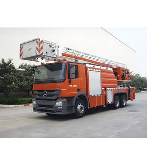 <span class=keywords><strong>Camion</strong></span> de pompiers à échelle aérienne haute performance YT32M1 adapté à la lutte contre les incendies urbains et aux opérations de sauvetage d'urgence - Product Image 1