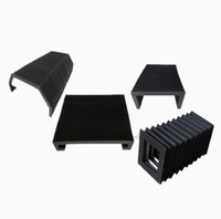 Protection souple en nylon soufflet accordéon anti-poussière pour machine de découpe laser CNC pour laser à fibre